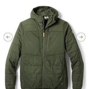 Fjallraven Keb Padded Insulated Hoodie - Men's Medium